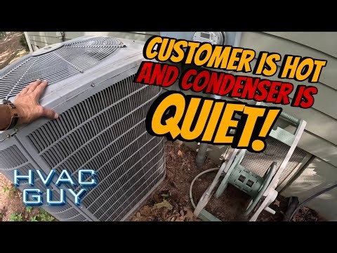 If It's Getting Hot, And You Can't Hear The Compressor, Check This First!