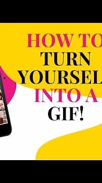 How to make and upload yourself as a GIF for your Instagram & Facebook stories