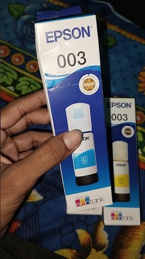 Epson L3210 Ink: Worth It?