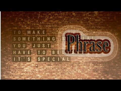 Phrases in Syntax (Linguistics)