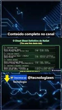 NuGet: DotNet Cli vs. PMC - Quando Usar