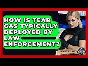 How Is Tear Gas Typically Deployed By Law Enforcement? - Law Enforcement Insider