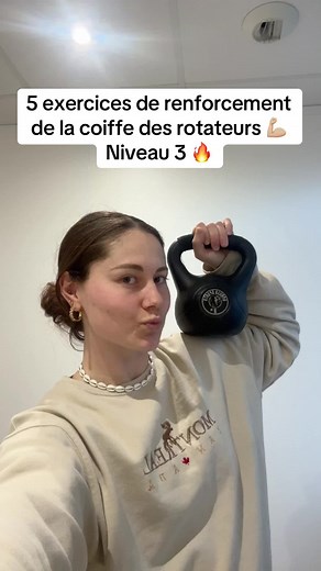5 exercices de renforcement de la coiffe des rotateurs