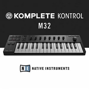Native Instruments KOMPLETE KONTROL M32 主控鍵盤 - 帝米數位音樂