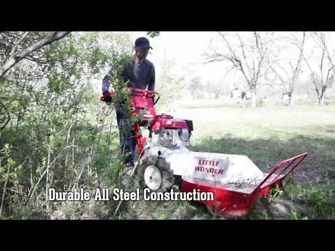 Little Wonder® Hydro Brush Cutter Proven Performance