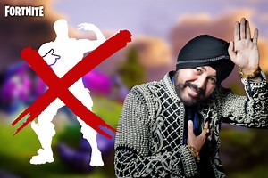 Fortnite's controversial emote 'Tunak Tunak Tun' has been permanently removed