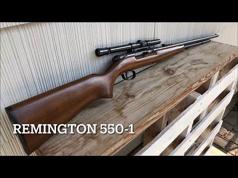 the Remington 550-1 Semi-Auto Loading 22