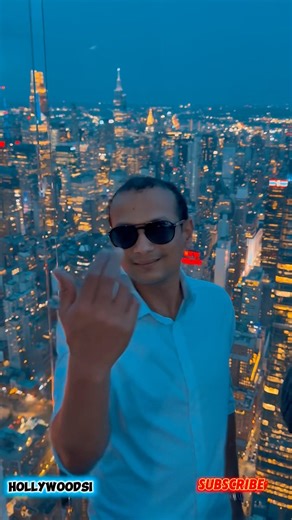 The Edge Building 101 Floor New York #edge #manhattan