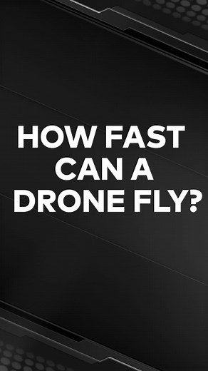 Exploring Drone Speed: How Fast Can Drones Really Fly?
