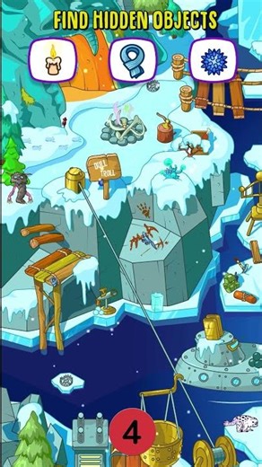 THIS GAME IS REALLY RELAXING! #findItspyhiddenobjects #hiddenobjectgame #puzzle