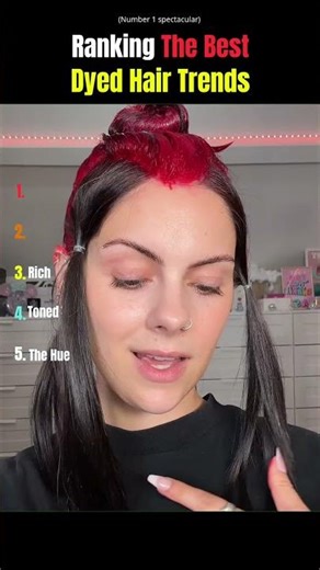 Top 5 Dyed Hair Trends