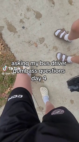 Funny Bus Driver Question Challenge Day 4