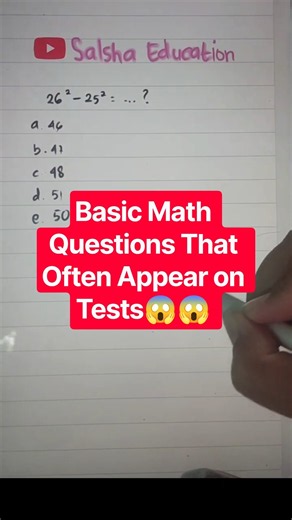 Basic Math Questions That Often Appear on Tests | Quick Tricks & Examples