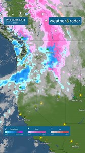 It's going to be an active day in the Pacific Northwest. Check out the heavy rain and mountain snow on the WeatherRadar. https://buff.ly/smUI8RP | Weather & Radar USA