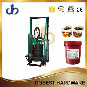 [Hot Item] 180kg Lubricating Grease in Plastic Can Sub Pack Machine