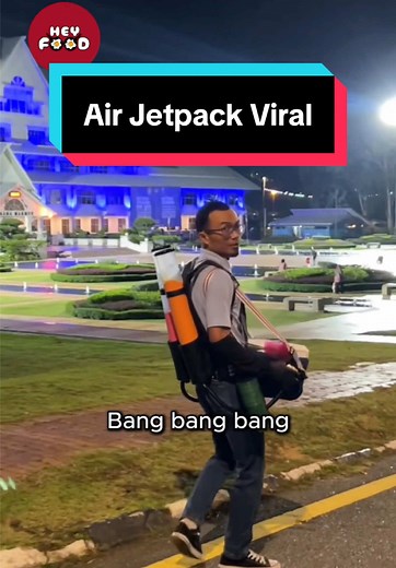 Viral Air Jetpack in Melaka 🔥