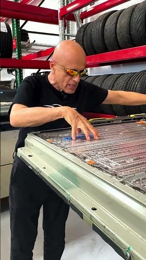 Tesla Model S Battery Pack Rebuild | 16 Rebuilt Modules Inside