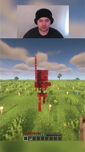 Day 97 of Defeating a Wither Skeleton unarmed in Minecraft #shorts #viralshorts