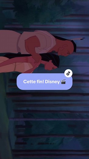 Pocahontas : Une Émotion Intense à la Fin du Film