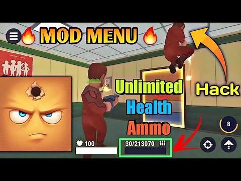 ☆NEW☆ Hide Online MOD MENU APK v.4.2.3 (God Mode/Unlimited Ammo) | Hacker vs Pro vs Noob