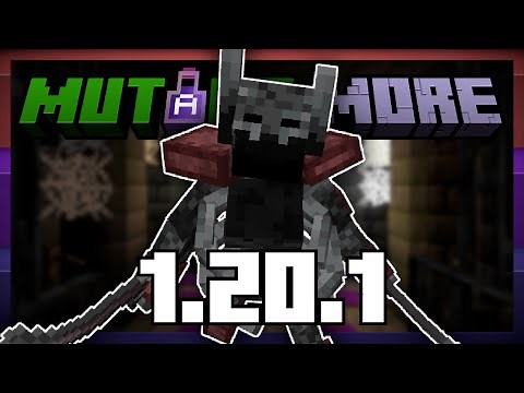 Mutant More 1.20.1 Port Release Trailer