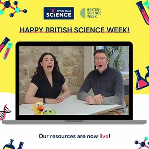 Happy British Science Week 溺 We are thrilled to be celebrating...