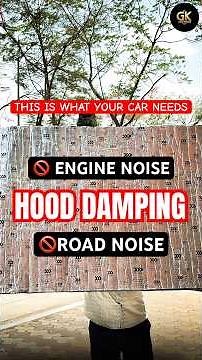 Every Car Owner Should Do This! Sound Damping Explained 🔥 Reduce Engine & Road Noise 📞9820569891