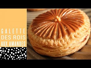 TUTO - 👑 Faire une galette à l'amande 👑