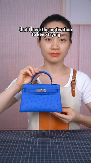 13K views · 1.1K reactions | Mini size handmade leather bag in rare leather, attrative blue, do you like it?殺殺殺 * Not on website, pls email or message me. Email: emily@msncraft.com WhatsApp in profile. Check more styles here https://bit.ly/tianqingji #handmadebag #luxurybag #designerbags #handcrafted #handmadebag #handmadepurse #leatherpurse #leatherbag #tianqingji #msncraft | MSN Craft_Handbag | Facebook