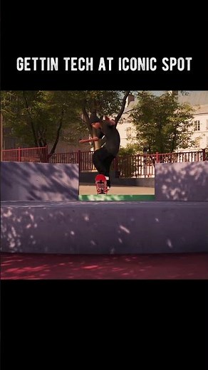 Gettin tech in Session Skate Sim #sessionskatesim #sessiongame #skateboarding #skate