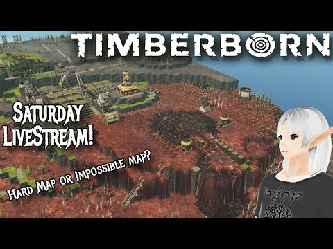 [Timberborn] 1.0 Hard Map or Impossible map?