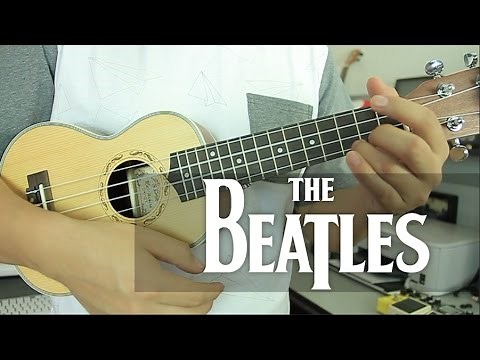 The Beatles - Let it Be UKULELE Tutorial | Fácil / Easy (HD)