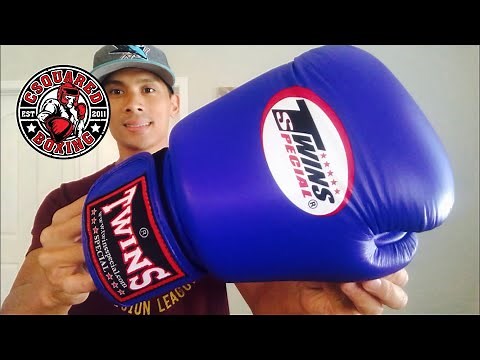 Twins Special BGVL3 Muay Thai Boxing Gloves REVIEW- EXCELLENT GLOVE WITH A SNUG FIT!