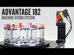 Automate diagnostics with easy-to-deploy edge learning | Advantage 182 Machine Vision System