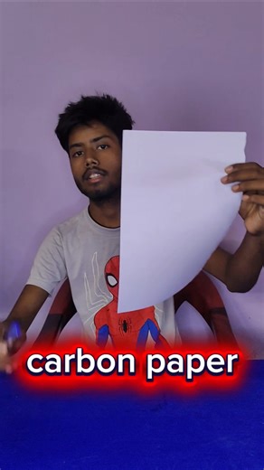 I made a carbon paper at home.#shortvideo #shorts