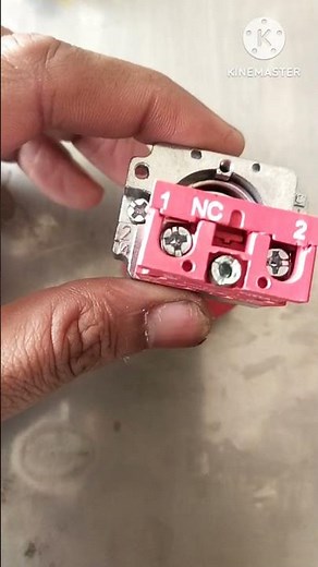 Emergency Switch Kya Hota Hai? | E-Stop Switch Working & Wiring