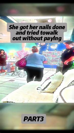 We respect every customer, but we also hope to be treated with the same respect. What do you think? If you were the owner, what would you do? Let’s talk in the comments. #NailSalonDrama #KarenMoment #SmallBusinessLife #NailSalon #CallThePolice