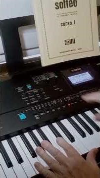 YAMAHA PSR EW 425 - TUTORIAL 4 en español