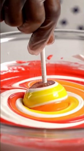 Cake Pop GLOW-UP! ✨ Get Perfect Icing Every Time!