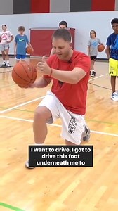 3.1K views · 39 reactions | Teaching is key here, so ⬆️ and really listen! A great Outside Dig technique can take your game to the next level, helping you explode past defenders with ease. Work on this method consistently, and you’ll teach your body how to perfect the mechanics and make it second nature. Let’s get to work! | I'm Possible Training | Facebook