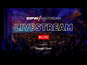 DPW Amsterdam 2025 Livestream - Day 1!!