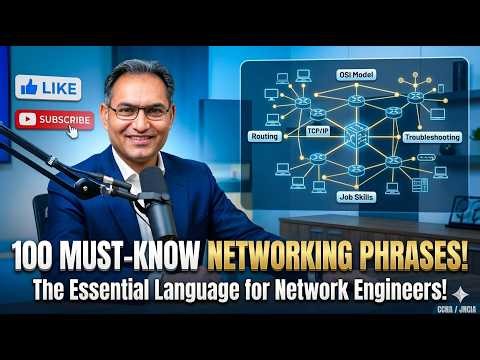 Study the Language of Networking | CCNA Tools, Concepts, & Protocols | Job Oriented Course |