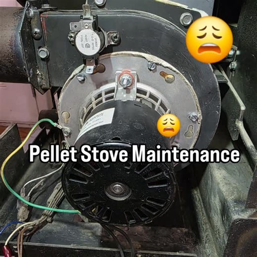 Shonie Delarosa on Instagram: "Even though it was difficult and painful on my wrist/hand, I had to do a bit of pellet stove maintenance today. Our pellet stove is nearly 20 years old. I know all the in's & out's of it very well when it's not working right and can fix it. I keep a stock of parts on hand that usually wear out over time so I can replace as needed to make sure we stay warm when the weather is cold. I know others prefer the reliabilty of a regular wood burning stove over a pellet sto