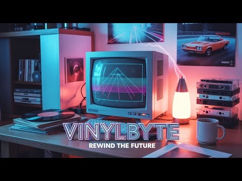 The 80's synthwave mix for a lonely drive at 2 AM. (107-Minute Original)