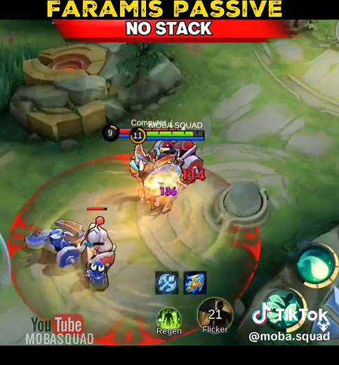 Faramis Combo Skills Tutorial | How to Master a Passive