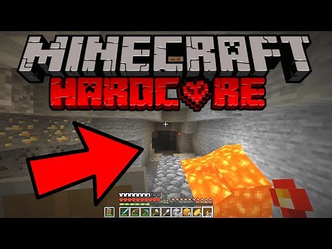 Minecraft Hardcore Survival - SECRET ESCAPE TUNNEL (404 Challenge 2020) - Part 12