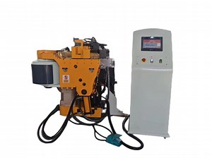 [Hot Item] CNC Servo 3 Axis Mandrel Copper Square Pipe Bending Pipe Bending Machine