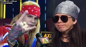 ‘Axl Rose’ paraguayo reta a César Osorio en Yo soy internacional: “Vamos a ver quién es el mejor”