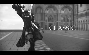 【MMD】2b  小姐姐跳舞   CLASSIC【NieR-Automata】
