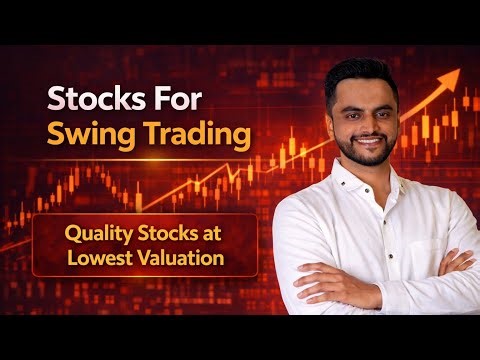 Stocks For Swing Trading | Quality Stock at Lowest Valuation | Share Market Marathi